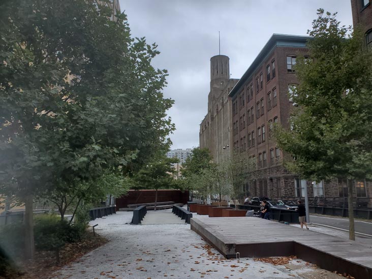 The Rail Park, Philadelphia, Pennsylvania, October 10, 2021