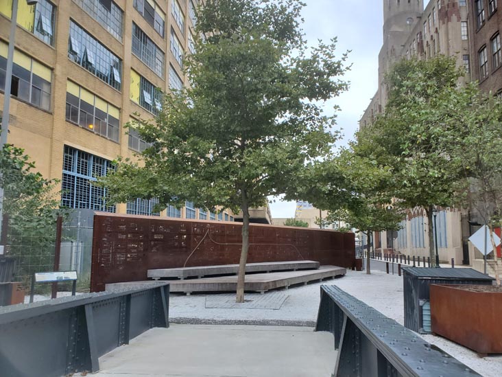 The Rail Park, Philadelphia, Pennsylvania, October 10, 2021