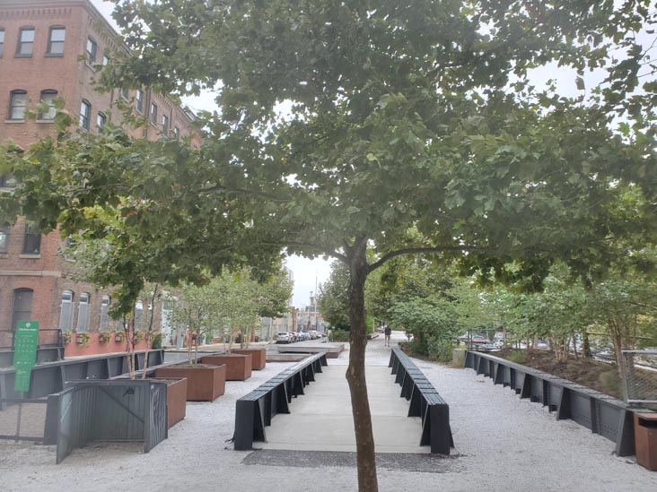 The Rail Park, Philadelphia, Pennsylvania, October 10, 2021