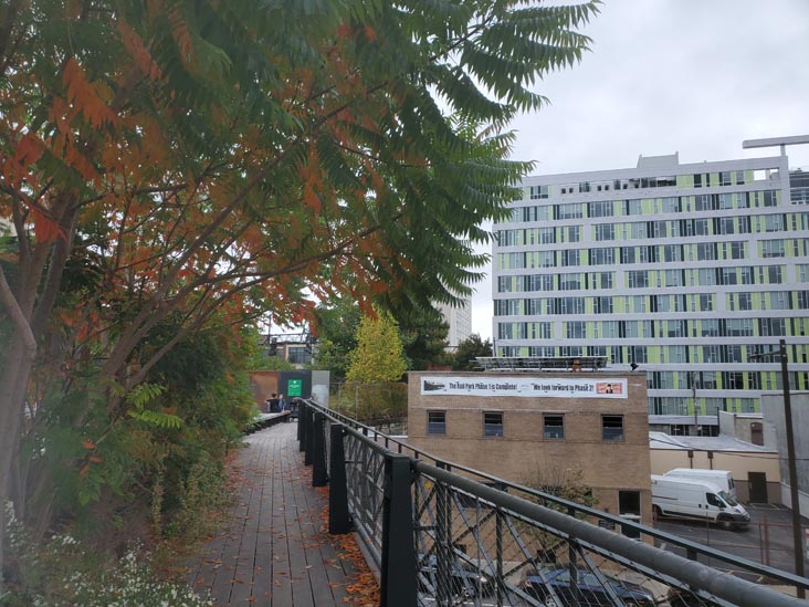 The Rail Park, Philadelphia, Pennsylvania, October 10, 2021