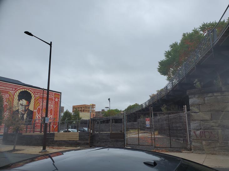 The Rail Park, Philadelphia, Pennsylvania, October 10, 2021