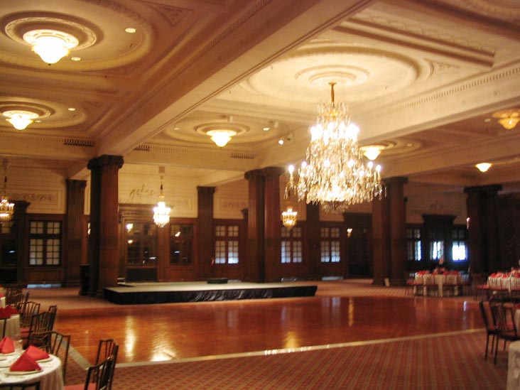 Crystal Tea Room, The Wanamaker Building, 100 Penn Square East, Center City, Philadelphia, Pennsylvania