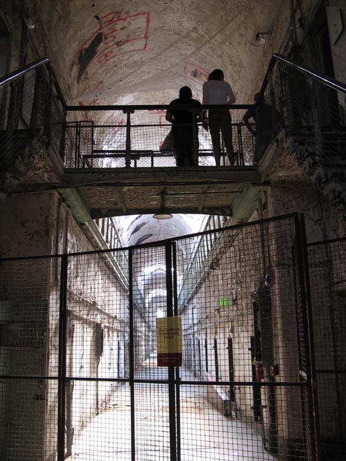 Cellblock 12, Eastern State Penitentiary, 2027 Fairmount Avenue, Fairmount, Philadelphia, Pennsylvania