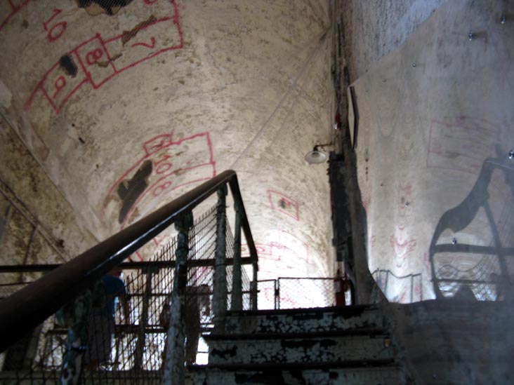 Cellblock 12, Eastern State Penitentiary, 2027 Fairmount Avenue, Fairmount, Philadelphia, Pennsylvania