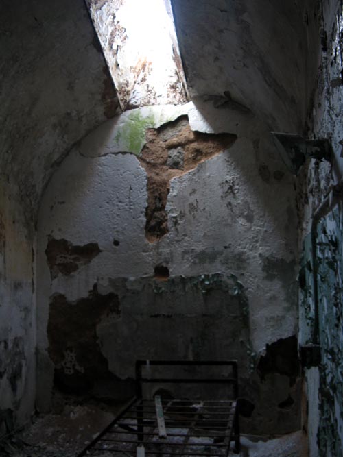 Cell, Second Floor, Cellblock 12, Eastern State Penitentiary, 2027 Fairmount Avenue, Fairmount, Philadelphia, Pennsylvania