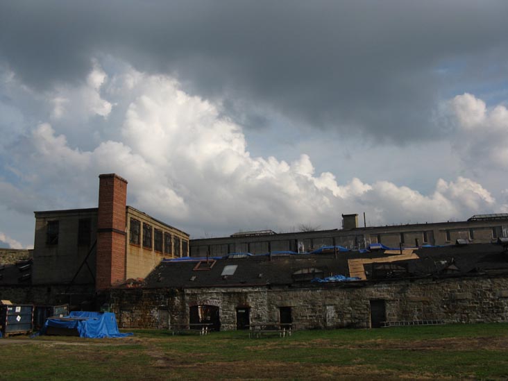 Exercise Yard, Eastern State Penitentiary, 2027 Fairmount Avenue, Fairmount, Philadelphia, Pennsylvania