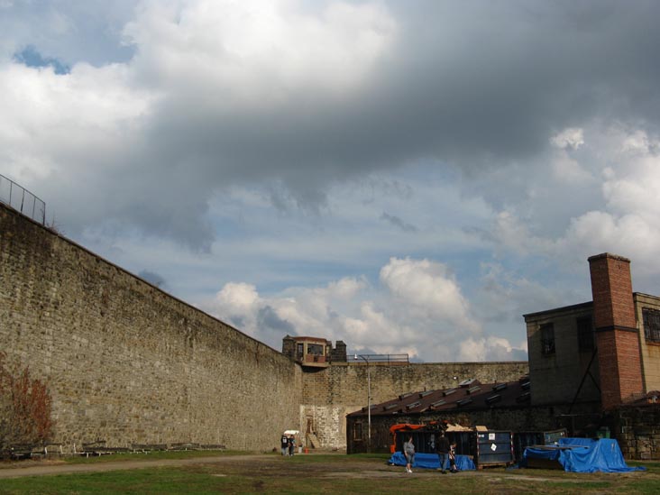 Exercise Yard, Eastern State Penitentiary, 2027 Fairmount Avenue, Fairmount, Philadelphia, Pennsylvania