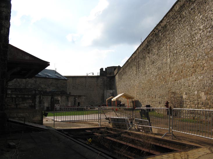 View Toward Kitchen, Eastern State Penitentiary, 2027 Fairmount Avenue, Fairmount, Philadelphia, Pennsylvania