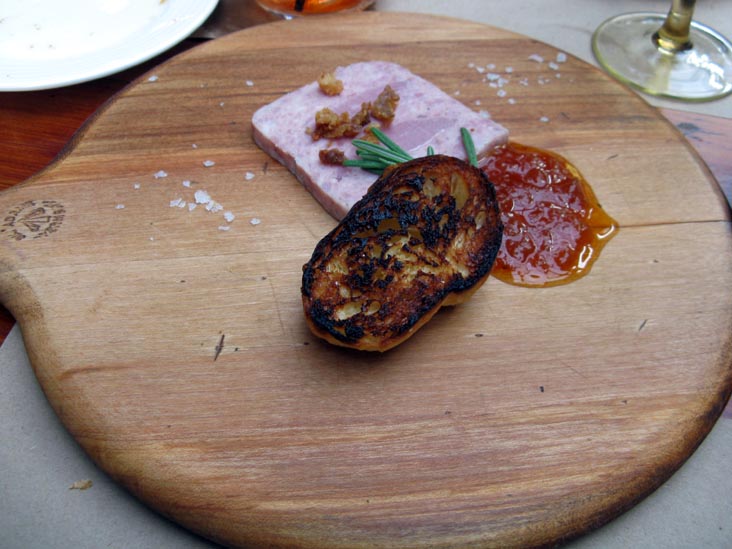 Duck Terrine, Osteria, 640 North Broad Street, Philadelphia, Pennsylvania