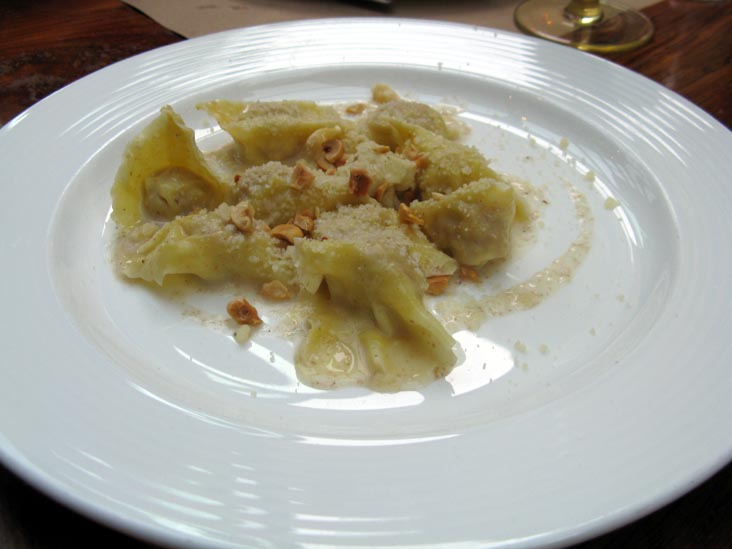 Guinea Hen Tortellini, Osteria, 640 North Broad Street, Philadelphia, Pennsylvania