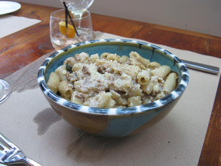 Chicken Liver Rigatoni, Osteria, 640 North Broad Street, Philadelphia, Pennsylvania