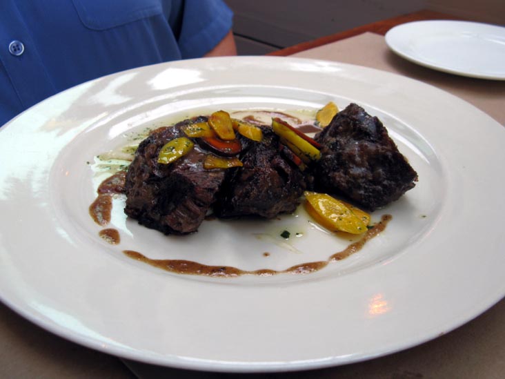 Grilled Beef Cheeks, Osteria, 640 North Broad Street, Philadelphia, Pennsylvania