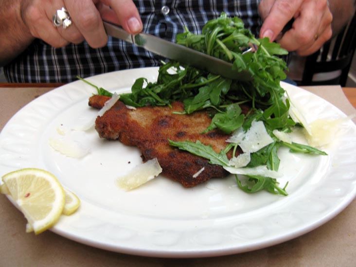 Pork Milanese, Osteria, 640 North Broad Street, Philadelphia, Pennsylvania