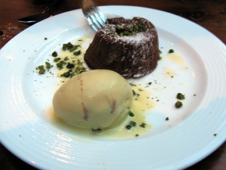 Chocolate Flan, Osteria, 640 North Broad Street, Philadelphia, Pennsylvania
