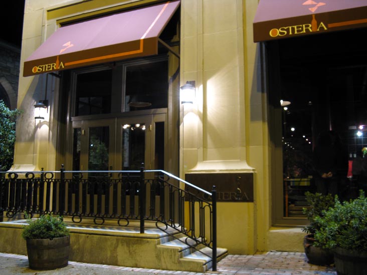 Osteria, 640 North Broad Street, Philadelphia, Pennsylvania