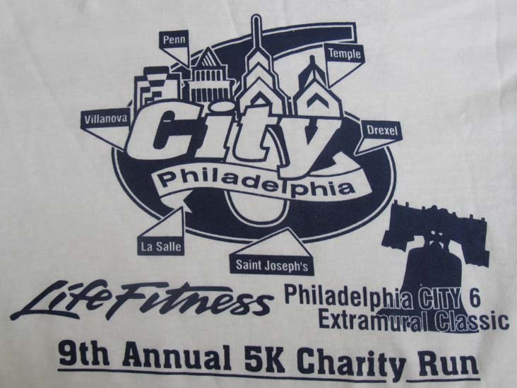 2010 City 6 5K Charity Run T-Shirt