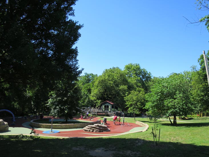 Smith Memorial Playground and Playhouse, Fairmount Park, Philadelphia, Pennsylvania, July 5, 2014