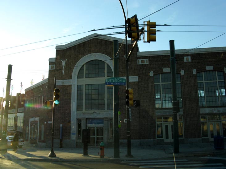 Frankford Transportation Center, Frankford Avenue and Bustleton Avenue, Frankford, Philadelphia, Pennsylvania