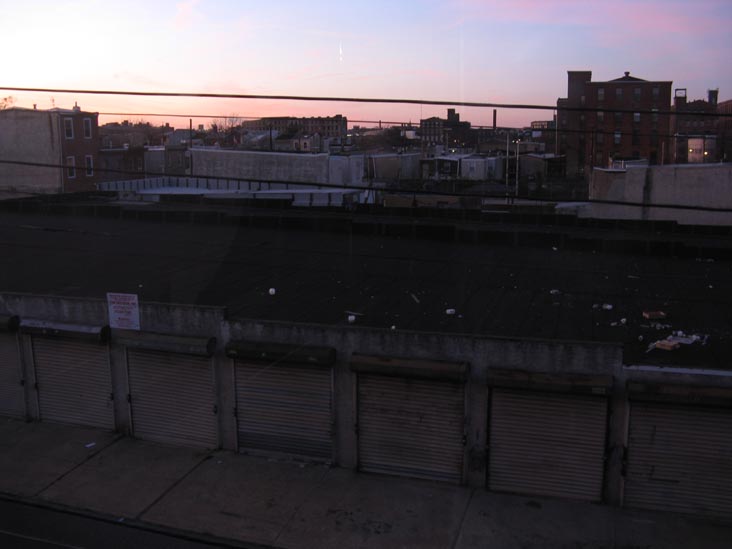 View From Philadelphia Brewing Company, 2439 Amber Street, Kensington, Philadelphia, Pennsylvania