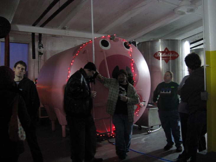 Philadelphia Brewing Company, 2439 Amber Street, Kensington, Philadelphia, Pennsylvania