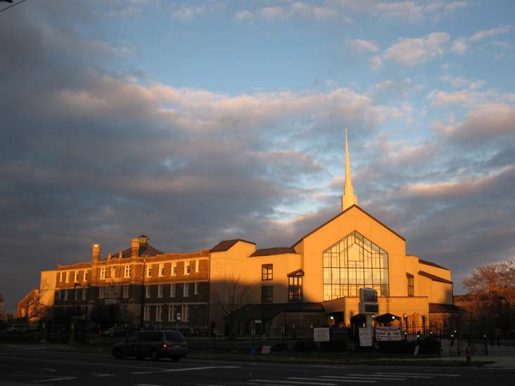 The Mount Airy Church Of God In Christ, 6401 Ogontz Avenue, Mount Airy, Philadelphia, Pennsylvania