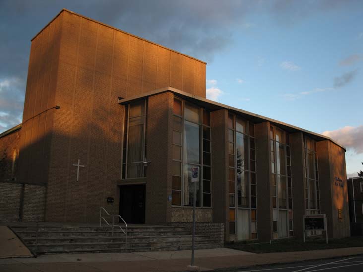 Mount Moriah Pentecostal Church, 7909 Stenton Avenue, Mount Airy, Philadelphia, Pennsylvania, November 27, 2010