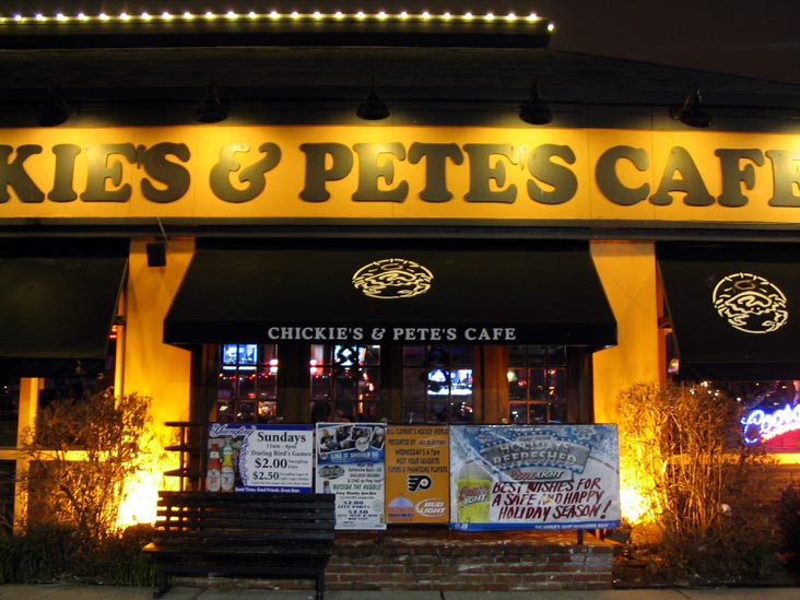 Chickie's and Pete's, 11000 Roosevelt Boulevard, Boulevard Plaza, Northeast Philadelphia