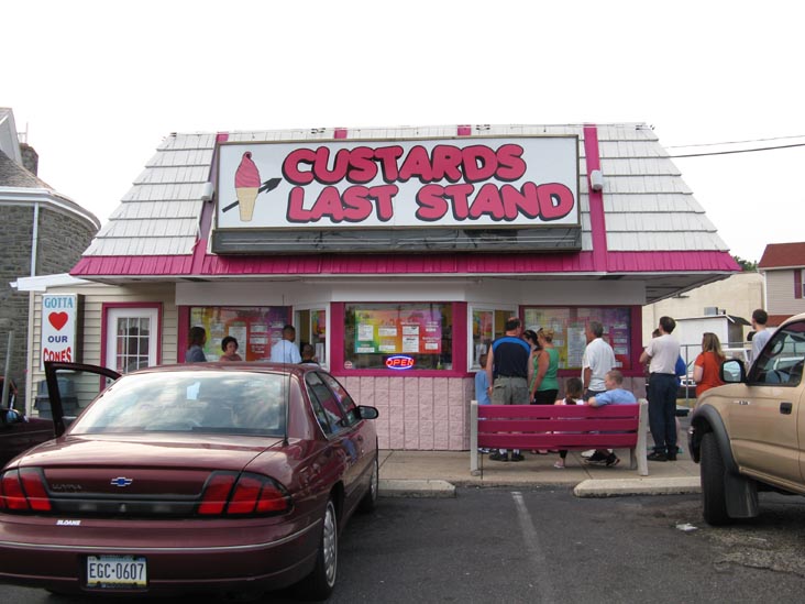 Custard's Last Stand, 7302 Rising Sun Avenue, Northeast Philadelphia, Philadelphia, Pennsylvania