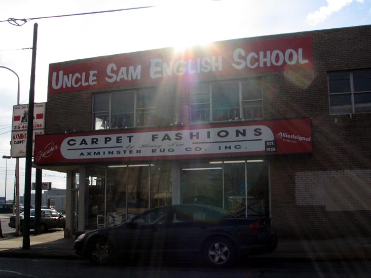 Uncle Sam English School, Castor Avenue and Bleigh Avenue, Northeast Philadelphia