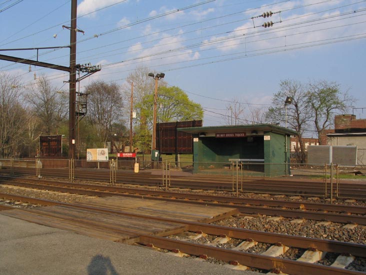 Holmesburg Junction Station, Rhawn and Tulip Streets, Northeast Philadelphia