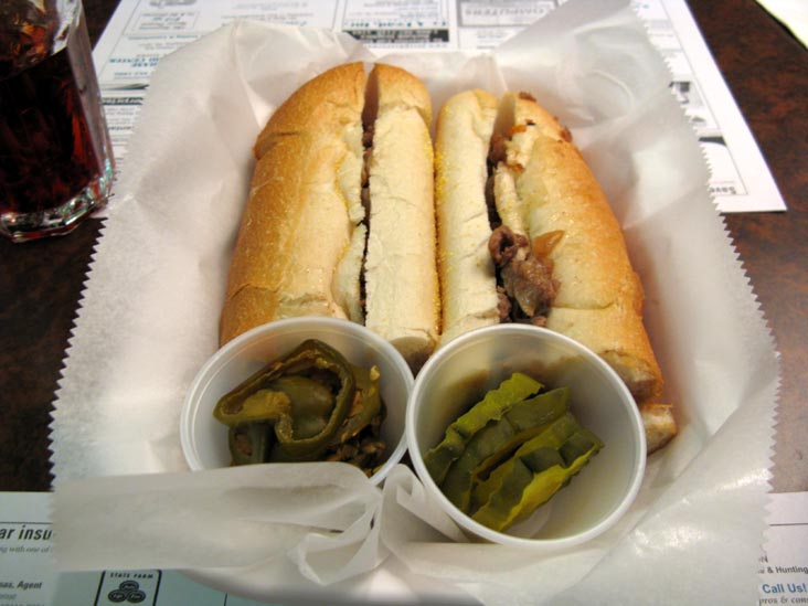 Cheesesteak, Joseph's Pizza, 7947 Oxford Avenue, Fox Chase, Philadelphia, Pennsylvania