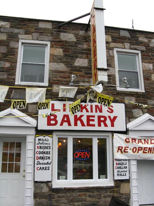 Lipkin's Bakery, 8013 Castor Avenue, Northeast Philadelphia, Philadelphia, Pennsylvania, October 31, 2009