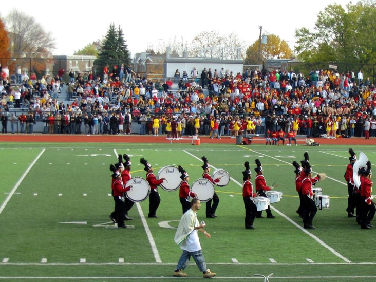 Halftime, Northeast vs. Central Thanksgiving Day Football Classic, Northeast High School, Northeast Philadelphia, November 22, 2007