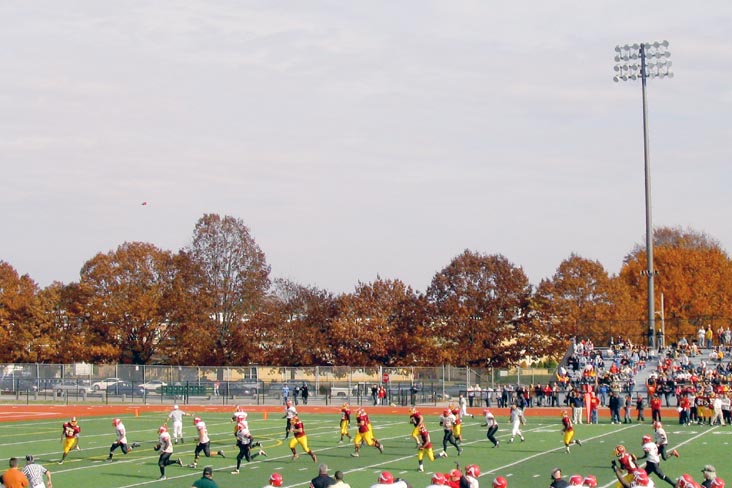 Northeast vs. Central Thanksgiving Day Football Classic, Northeast High School, Northeast Philadelphia, November 22, 2007