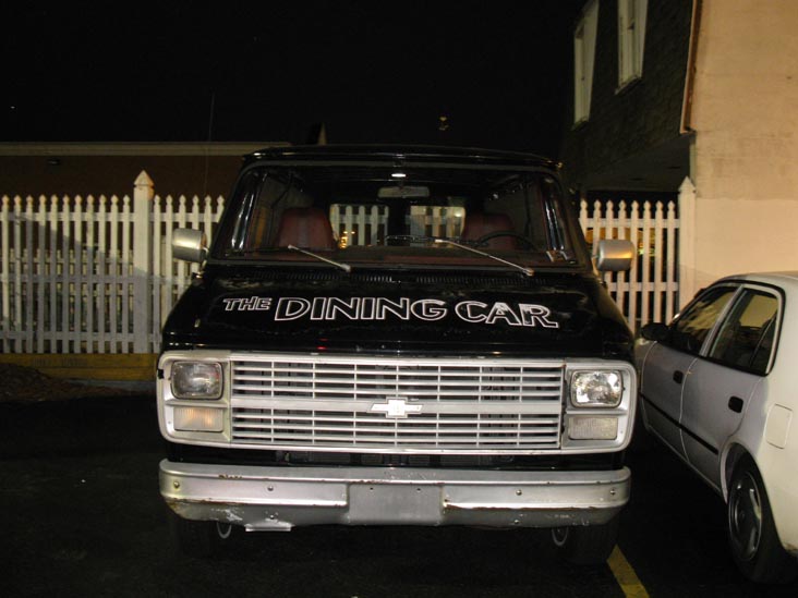 Dining Car Van, The Dining Car & Market, 8826 Frankford Avenue, Northeast Philadelphia
