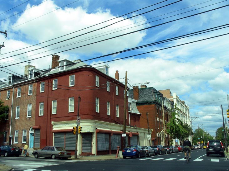 5th Street and Fairmount Avenue, NW Corner, Northern Liberties, Philadelphia, Pennsylvania