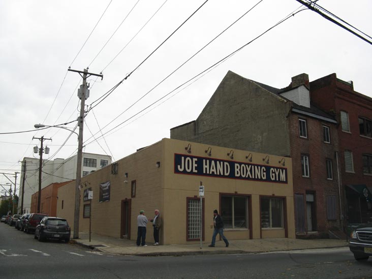 Joe Hand Boxing Gym, 543-547 North 3rd Street, Northern Liberties, Philadelphia, Pennsylvania