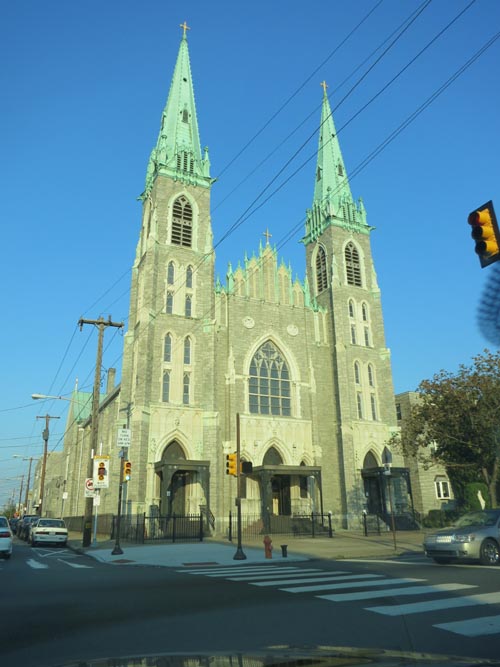 Port Richmond, Philadelphia, Pennsylvania, September 22, 2012