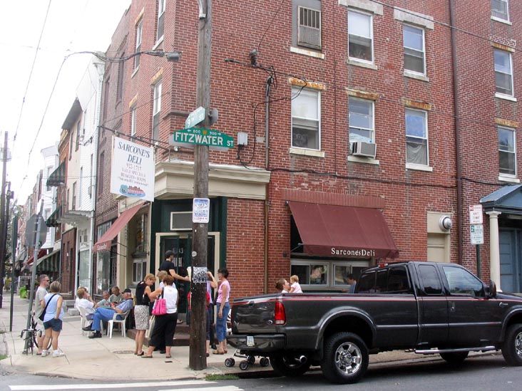 South 9th Street and Fitzwater Street, SW Corner, South Philadelphia, Pennsylvania