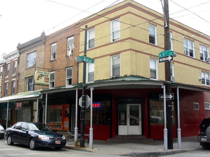 Ellsworth Street and 9th Street, SW Corner, South Philadelphia