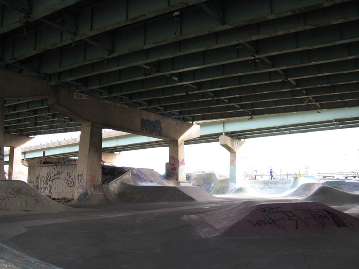 FDR Skatepark, FDR Park, South Philadelphia, Philadelphia, Pennsylvania
