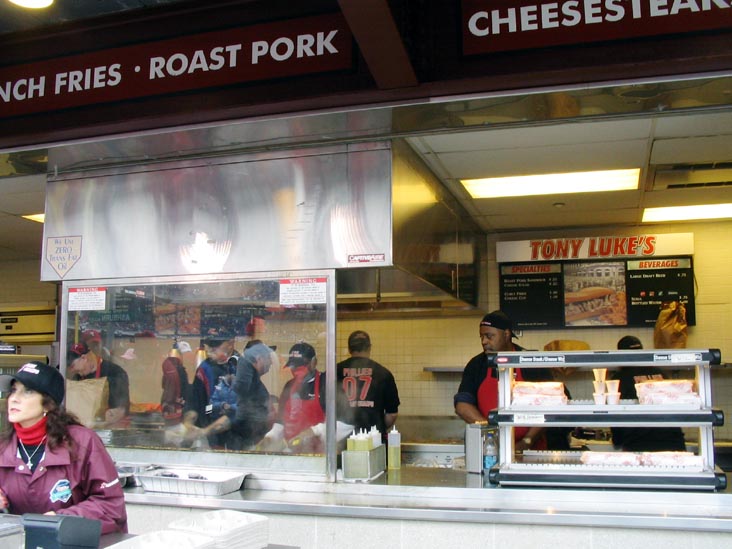 Tony Luke's, Citizens Bank Park, South Philadelphia, Philadelphia, Pennsyvlania, Opening Day, March 31, 2008