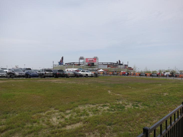 Spectrum Site, Sports Complex Parking Lot, Philadelphia, Pennsylvania, April 14, 2012