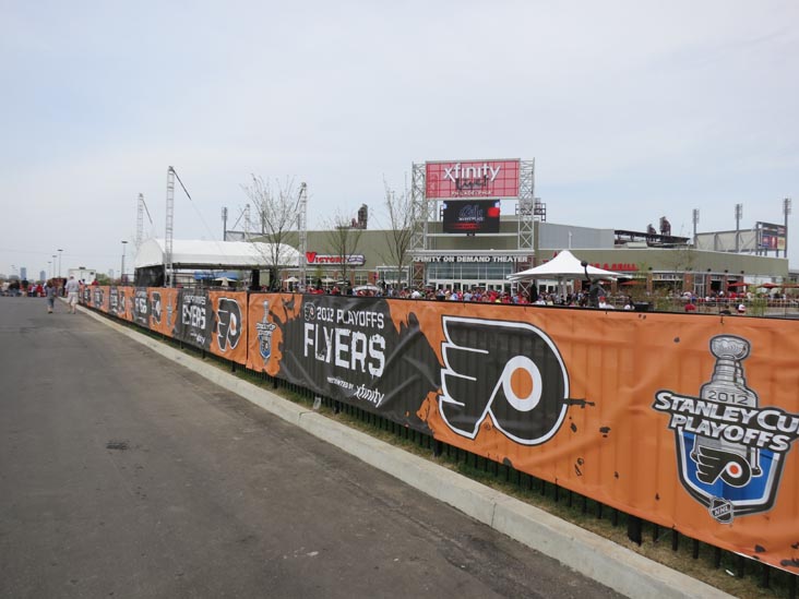 XFINITY Live! Philadelphia, Philadelphia, Pennsylvania, April 14, 2012