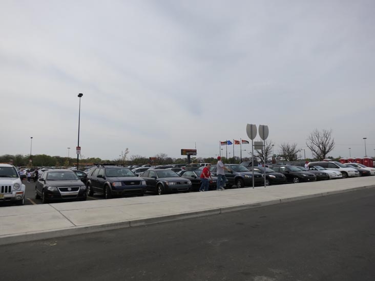 Sports Complex Parking Lot, Philadelphia, Pennsylvania, April 14, 2012
