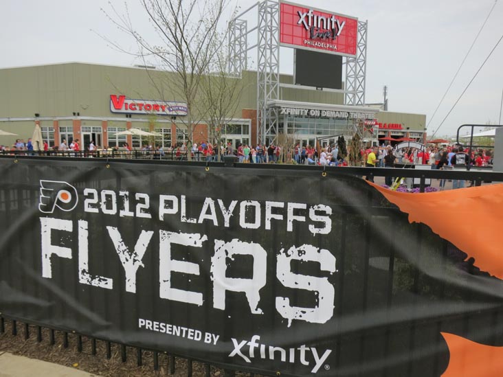 XFINITY Live! Philadelphia, Philadelphia, Pennsylvania, April 14, 2012