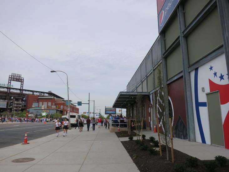 XFINITY Live! Philadelphia, Philadelphia, Pennsylvania, April 14, 2012