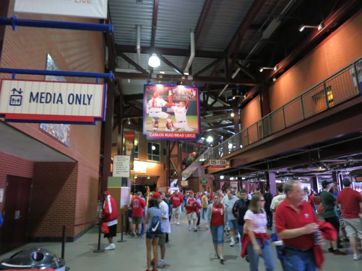Concourse, Citizens Bank Park, Philadelphia, Pennsylvania, April 14, 2012