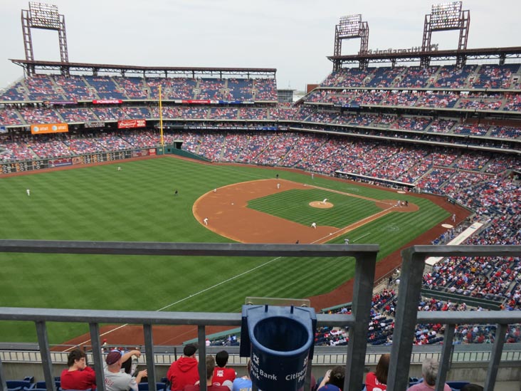 Philadelphia Phillies vs. New York Mets, Citizens Bank Park, Philadelphia, Pennsylvania, April 14, 2012