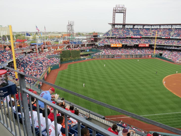 Philadelphia Phillies vs. New York Mets, Citizens Bank Park, Philadelphia, Pennsylvania, April 14, 2012